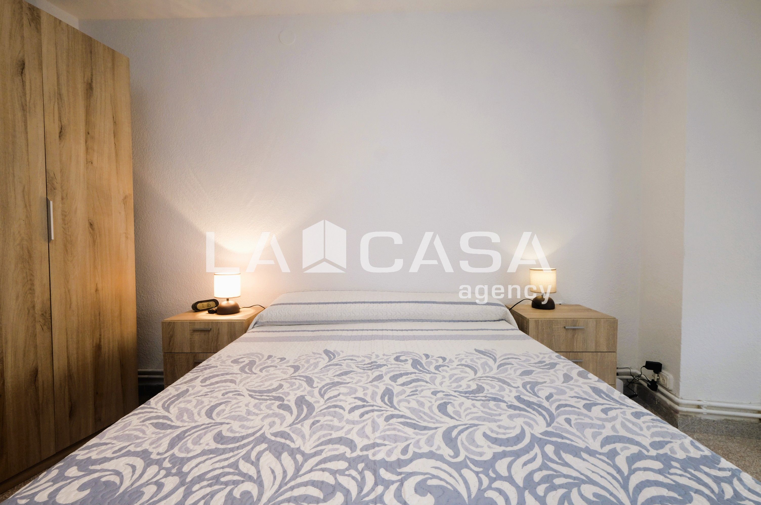 Bedroom of Flat for sale in  Barcelona Capital  with Heating and Balcony
