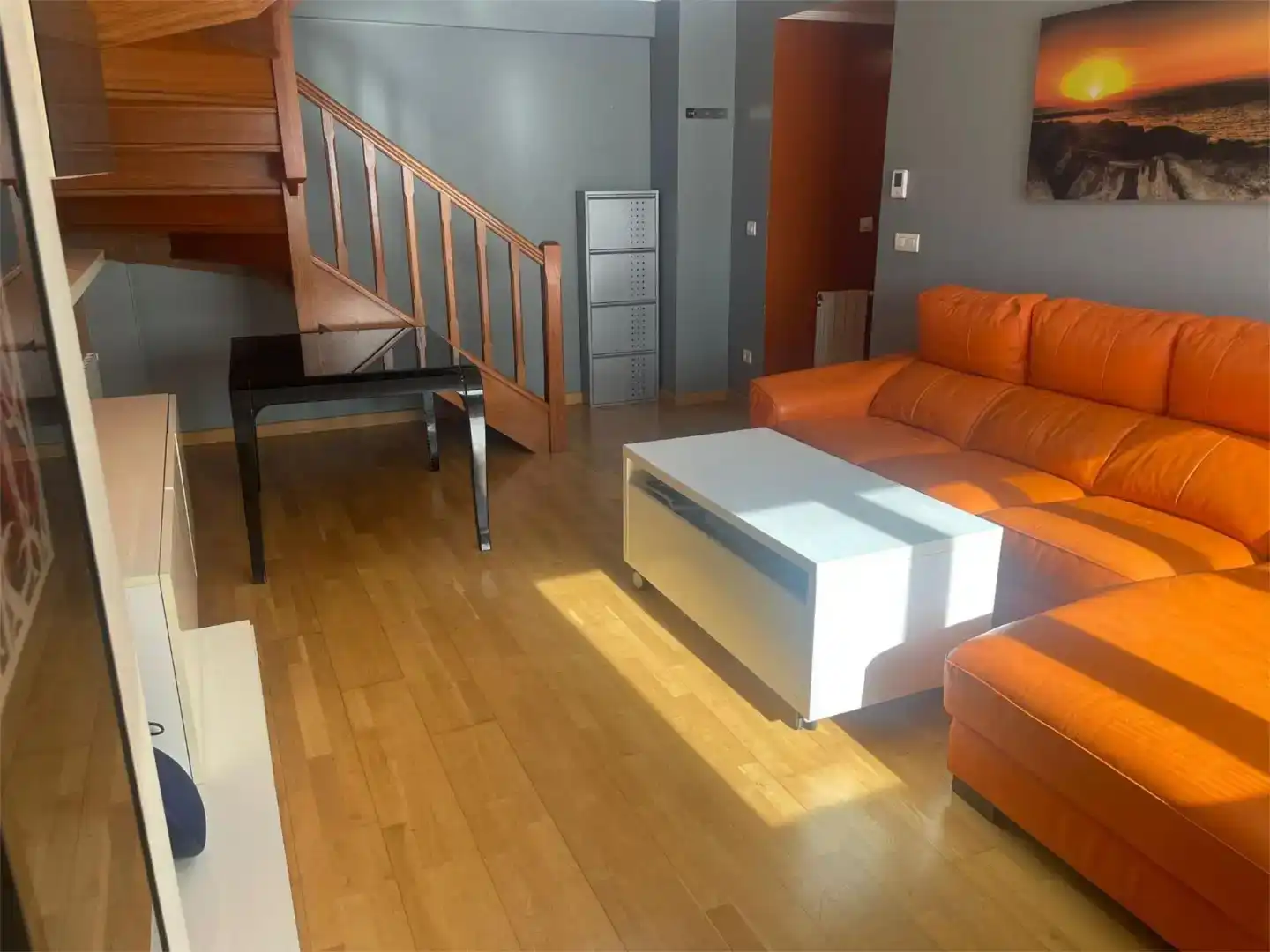 Sala d'estar de Pis en venda en Penagos amb Balcó