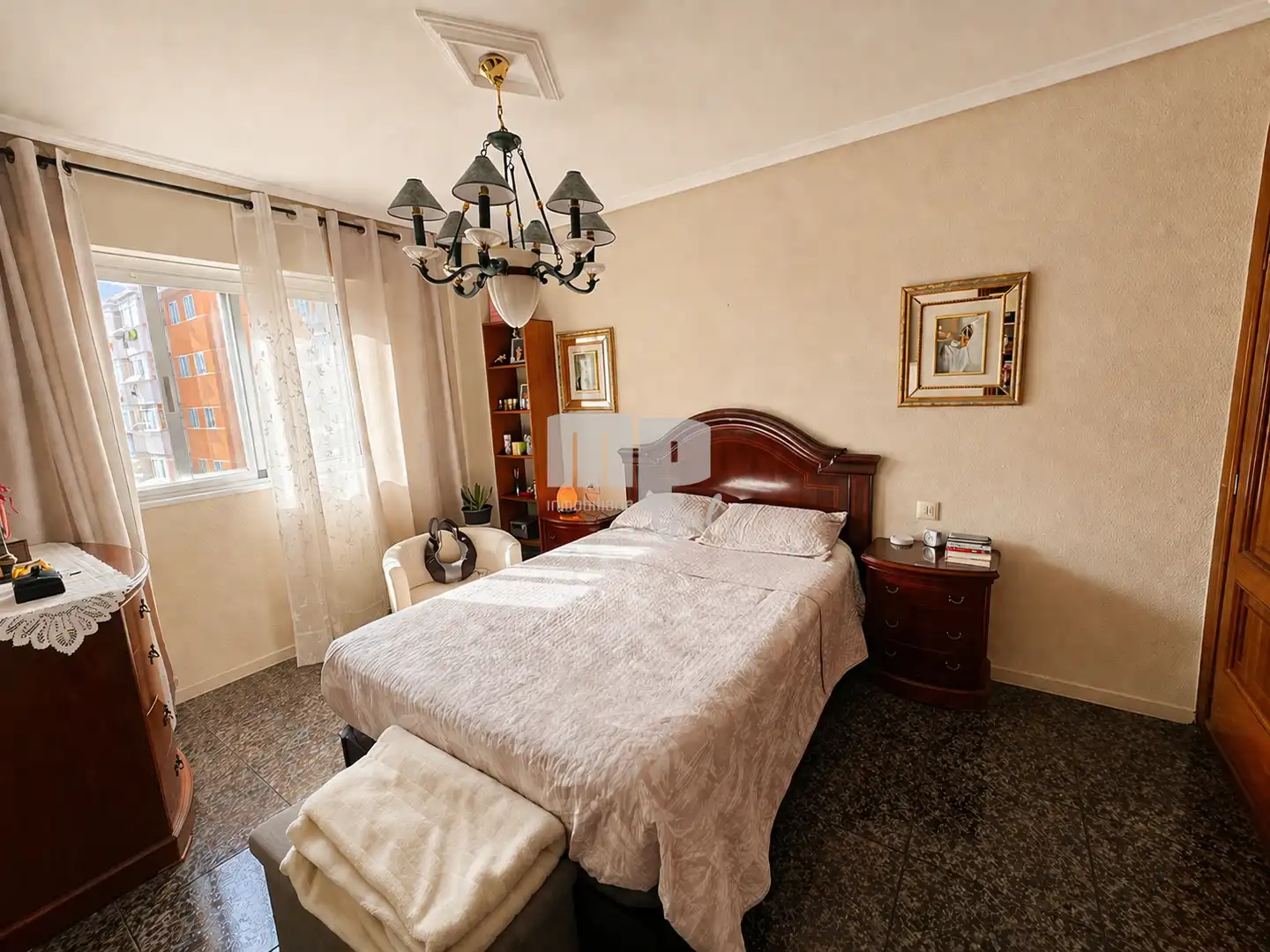Bedroom of Flat for sale in Vigo   with Heating and Storage room