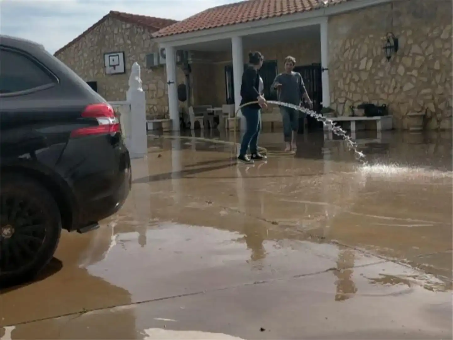 Parkplatz von Country house zum Verkauf in Daimiel mit Klimaanlage