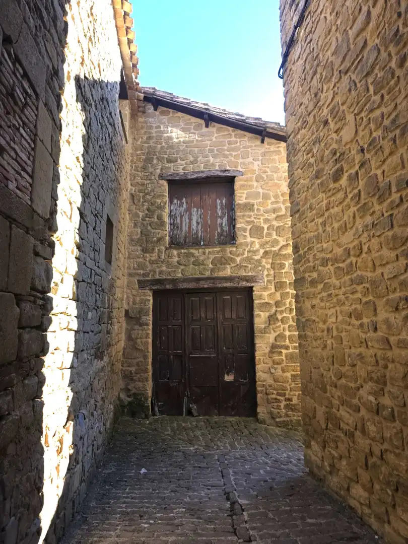 Vista exterior de Terreno en venta en Ujué / Uxue
