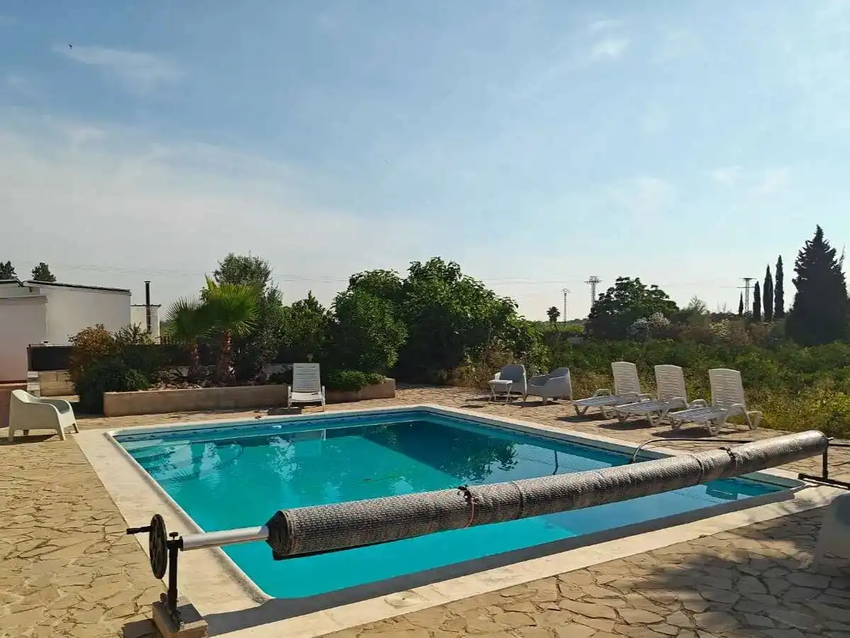 Swimming pool of Houses for sale in Algemesí  with Private garden, Terrace and Swimming Pool