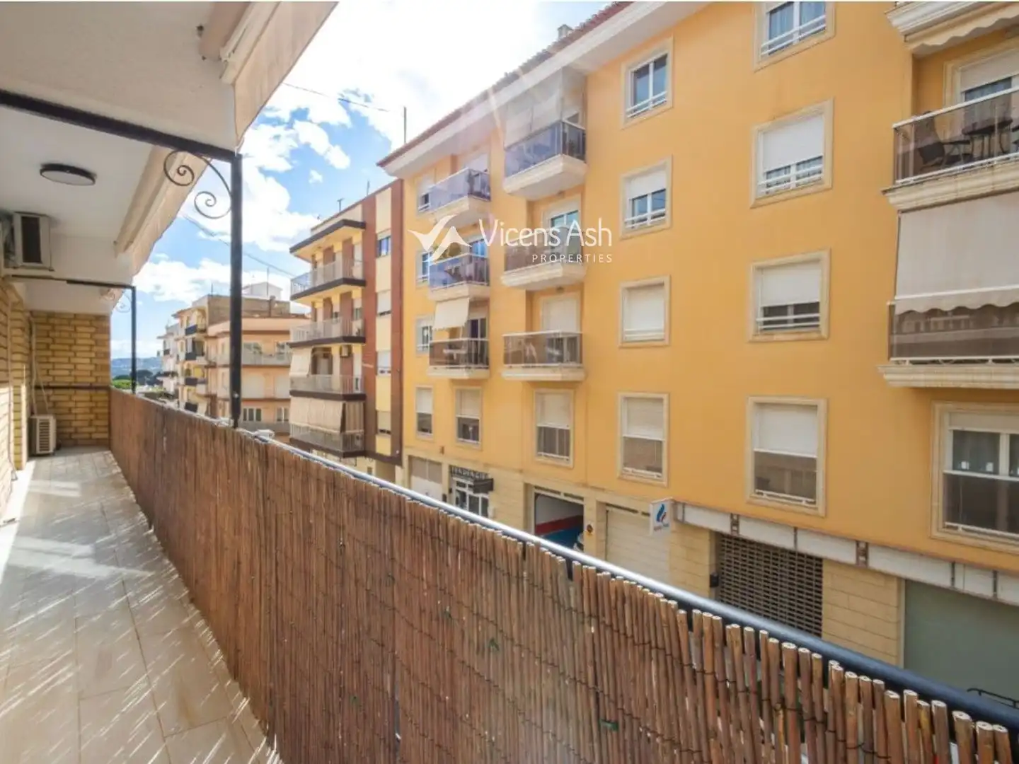 Exterior view of Flat for sale in Jávea / Xàbia  with Air Conditioner and Terrace