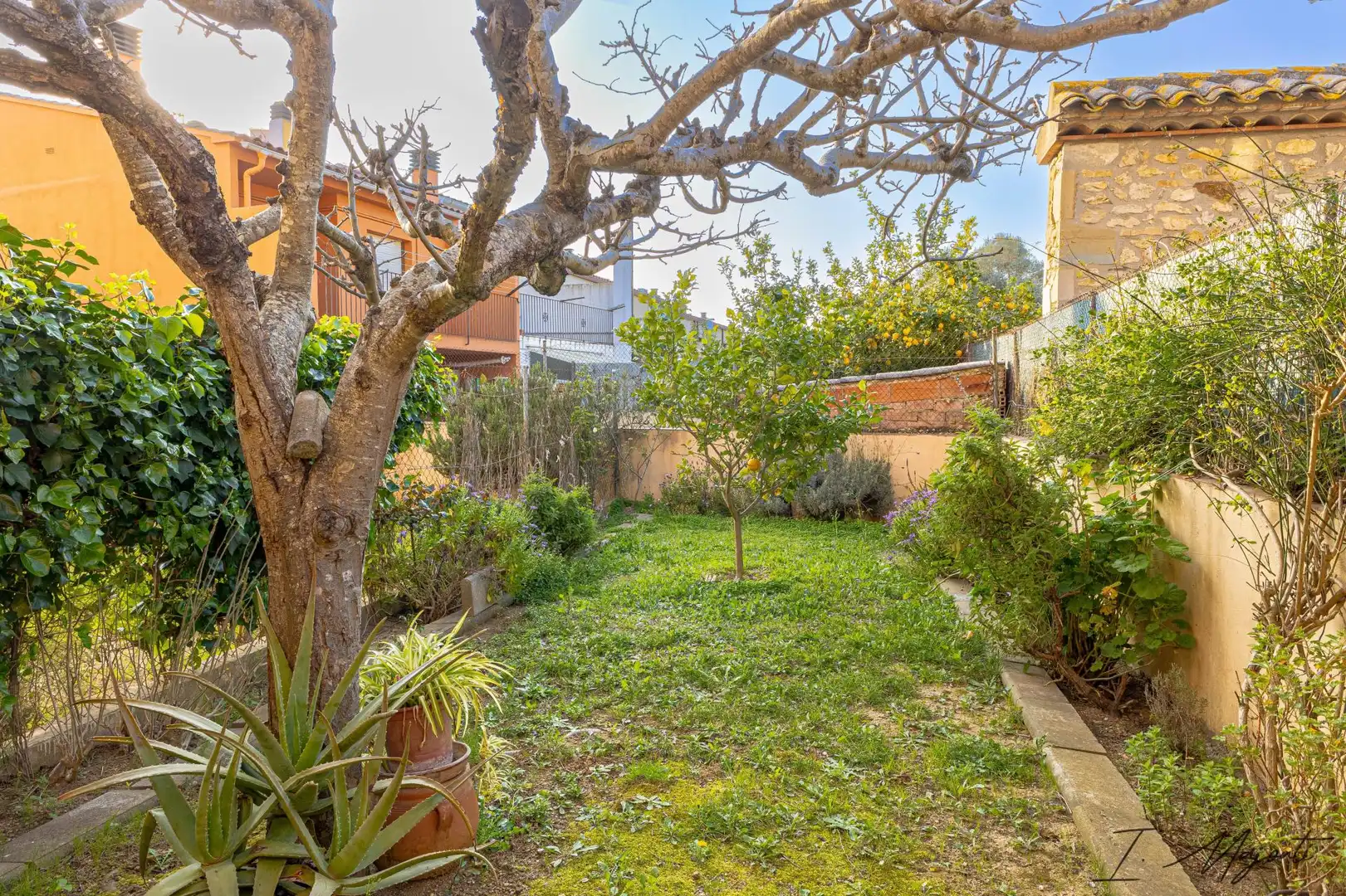 Jardí de Casa adosada en venda en Palafrugell amb Calefacció