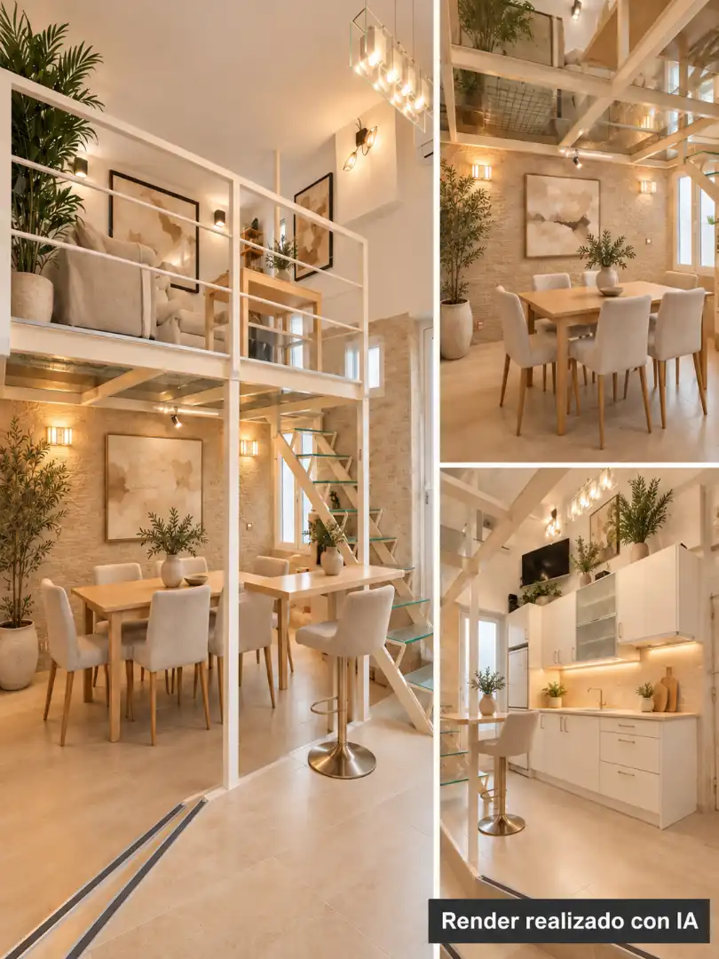 Dining room of Ground floor for sale in Barrio de Salamanca
