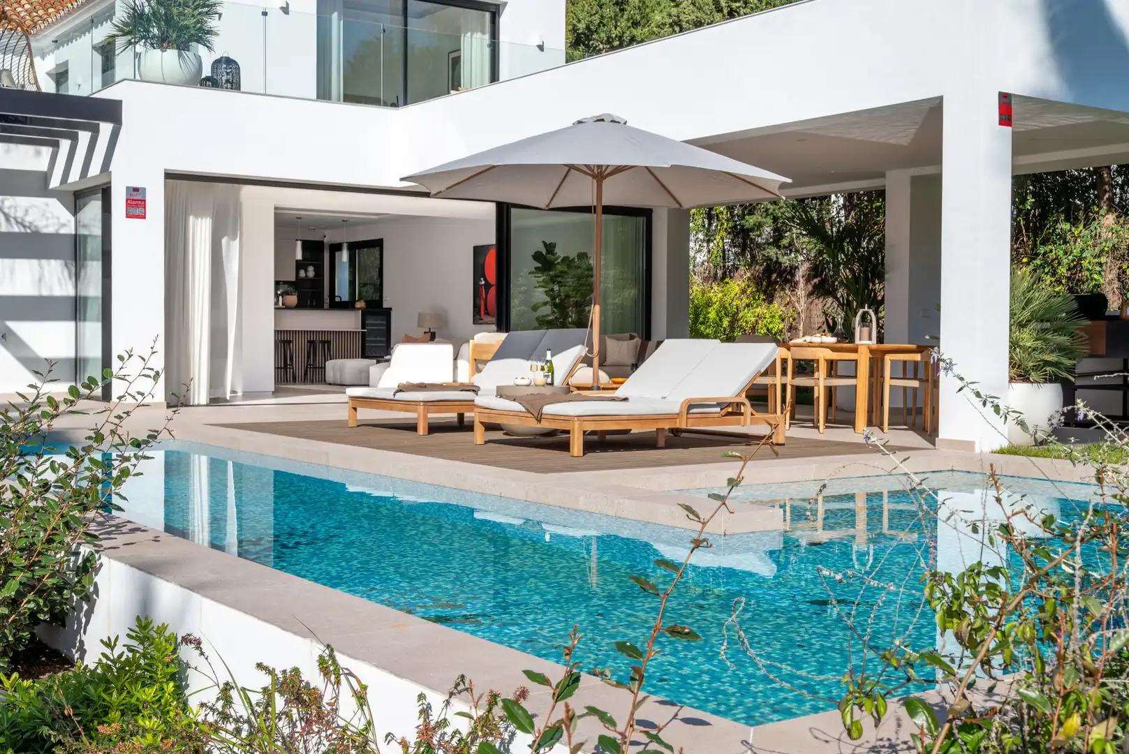 Casa amb piscina en venda a Benahavís pueblo, imagen 40