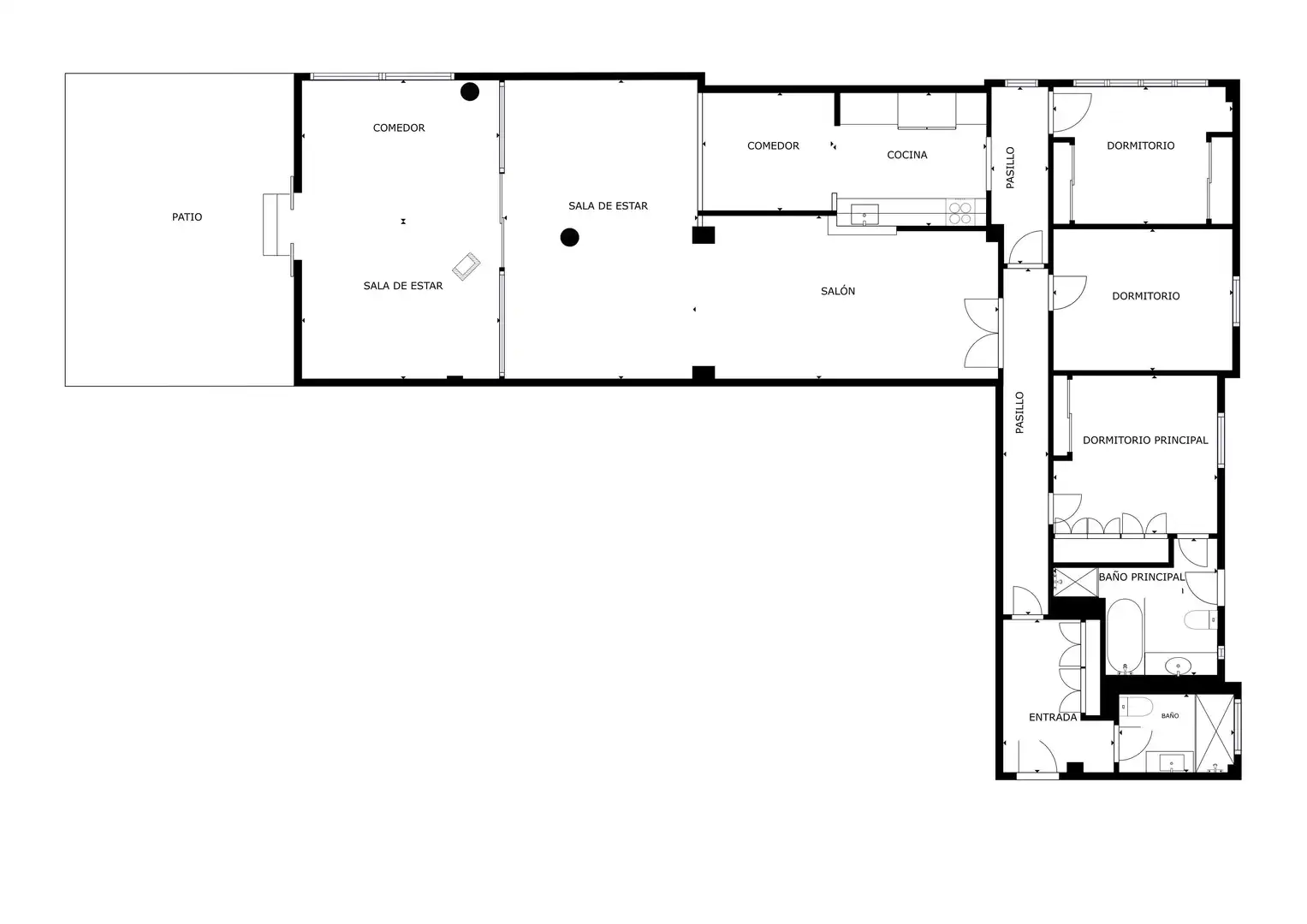 Apartament amb terrassa en venda a Santangelo, imagen 54