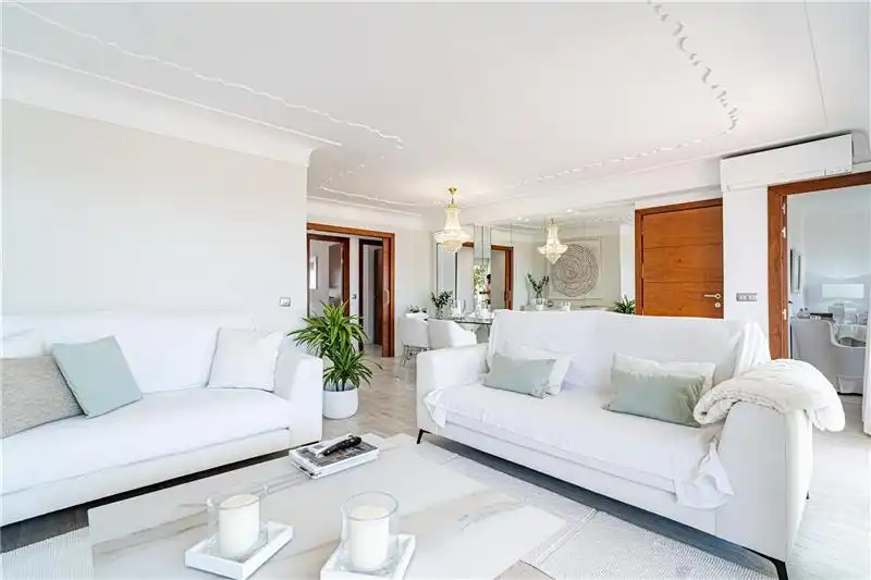 Sala d'estar de Àtic en venda en  Palma de Mallorca amb Aire condicionat i Terrassa