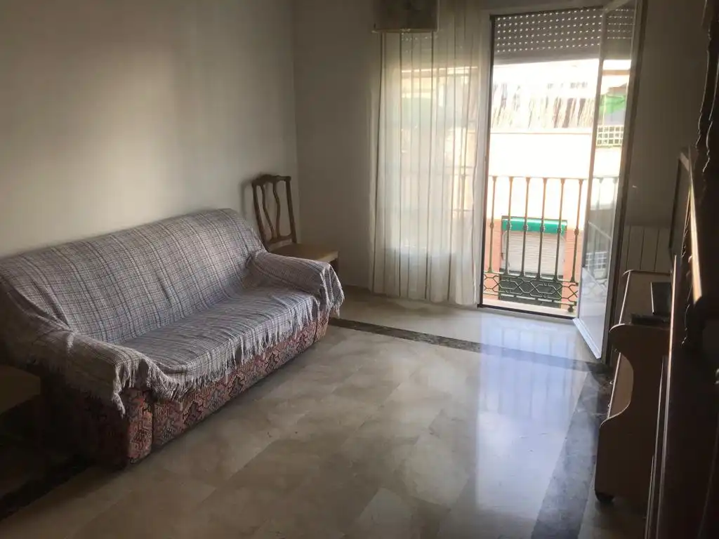Schlafzimmer von Wohnung zum Verkauf in Ciudad Real mit Heizung, Möbliert und Ofen