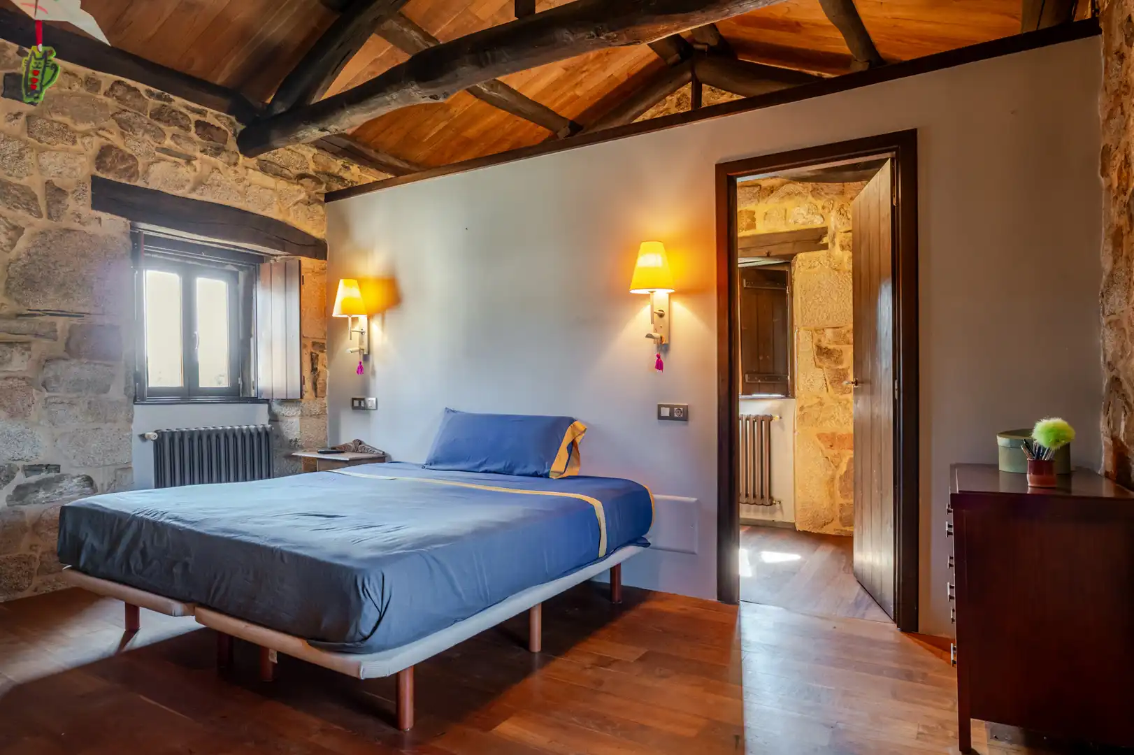 Bedroom of Commercial properties for sale in Friol  with Furnished
