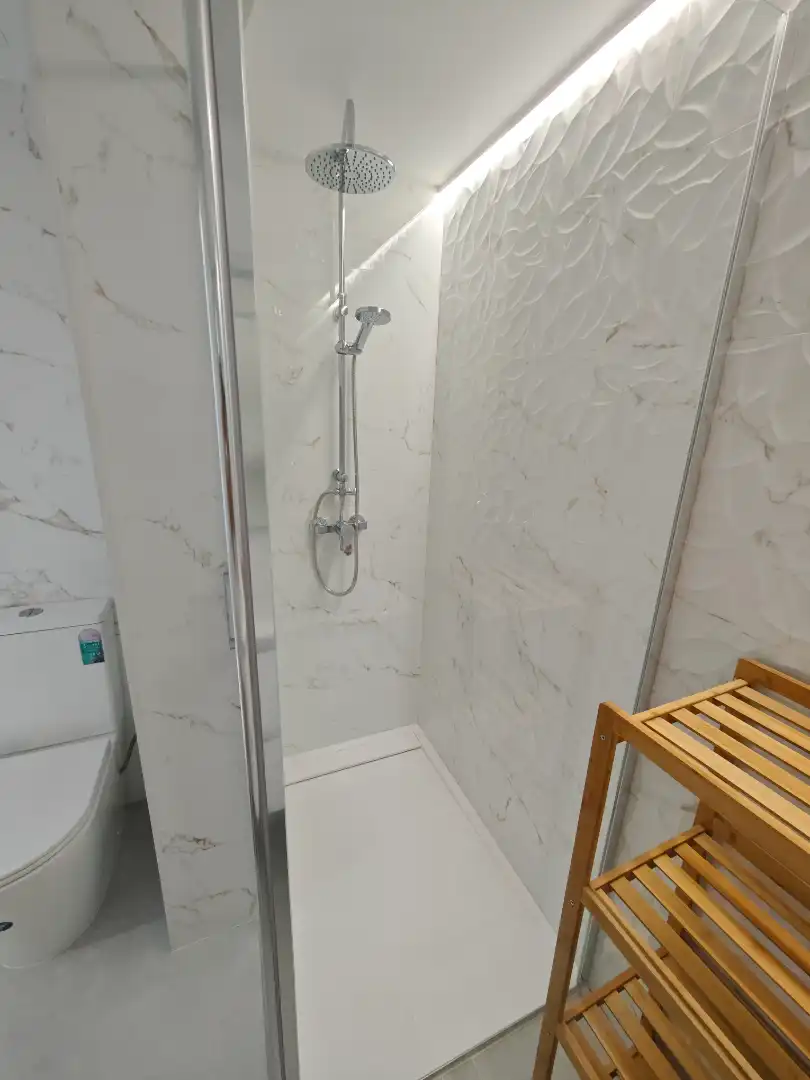 Bathroom of Flat for sale in Elche / Elx  with Air Conditioner, Heating and Private garden
