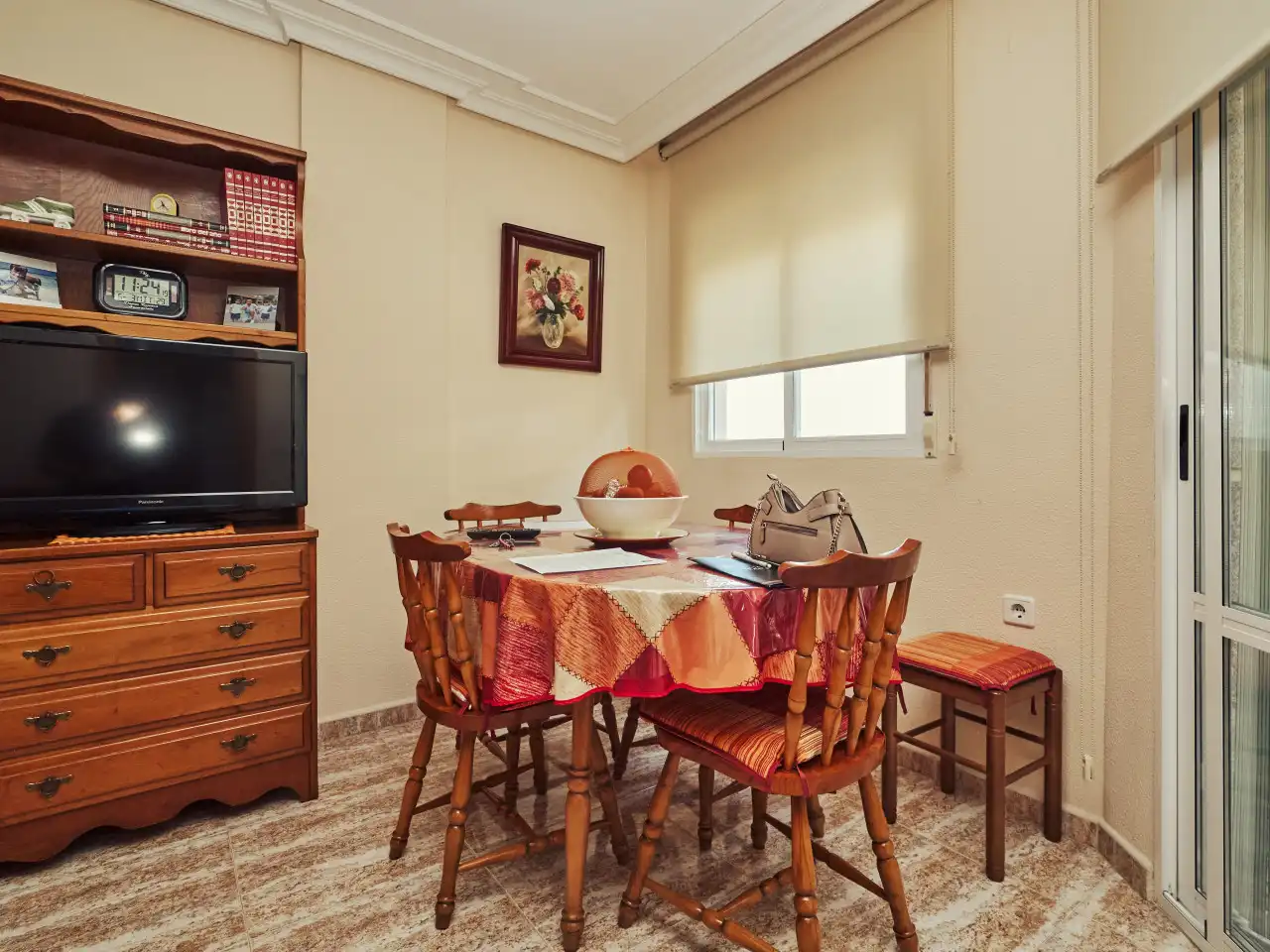 Esszimmer von Wohnungen zum Verkauf in Torrevieja mit Klimaanlage, Heizung und Terrasse