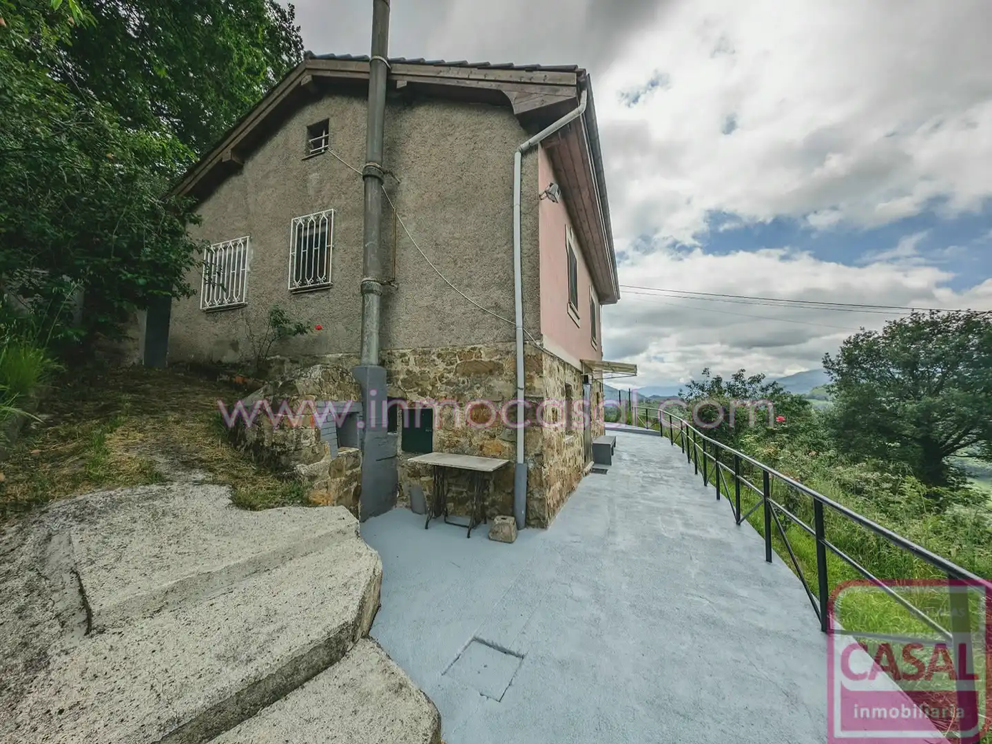 Exterior view of Houses for sale in Mieres (Asturias)  with Terrace and Storage room