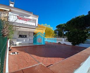 Exterior view of Single-family semi-detached for sale in Mazagón