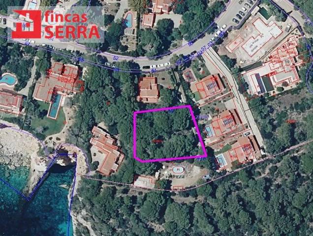 Terreno residencial en Venta en Cala Galdana