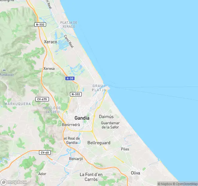 Piso en venta en Daimús