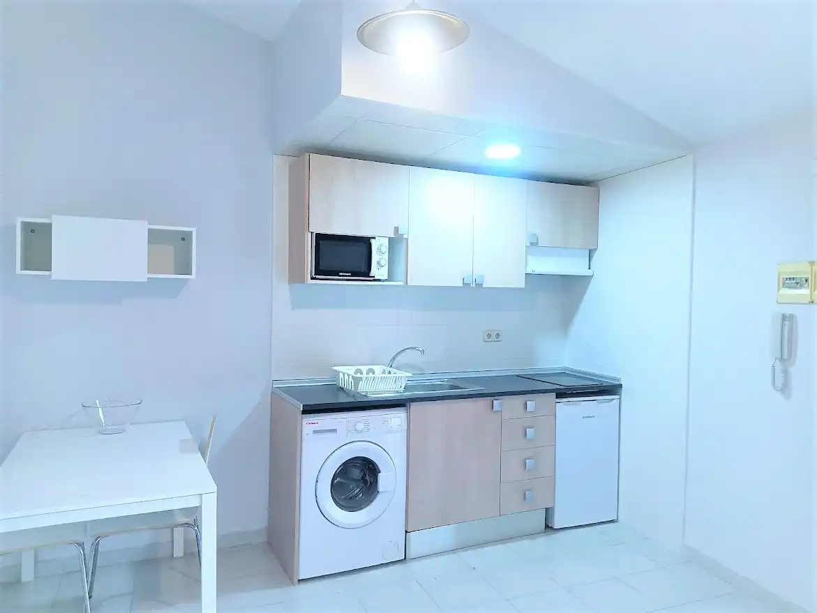 Küche von Wohnung zur Miete in Lleida mit Klimaanlage, Heizung und Terrasse