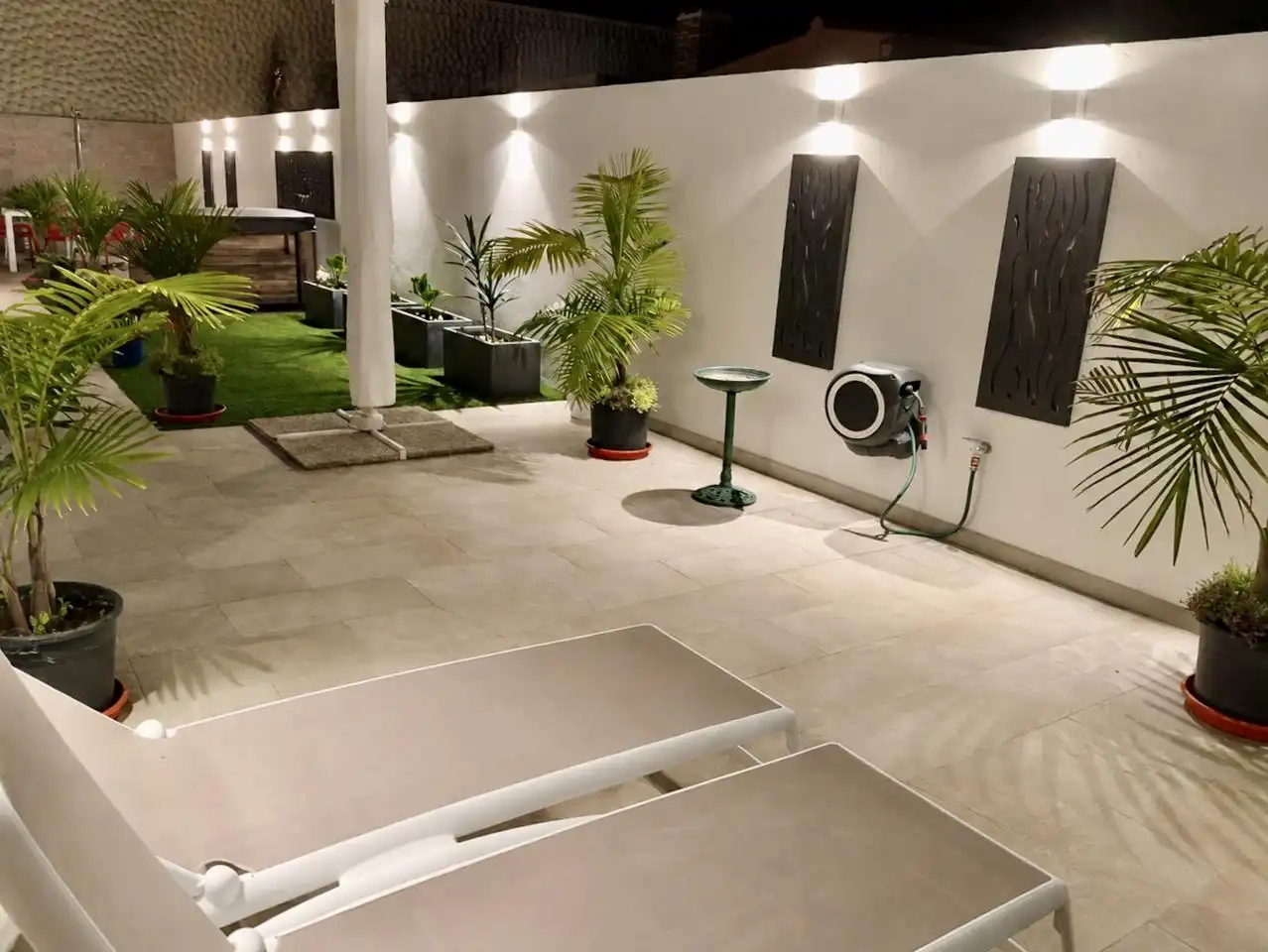 Terraza de Casa o chalet en venta en Los Realejos con Aire acondicionado, Jardín privado y Terraza