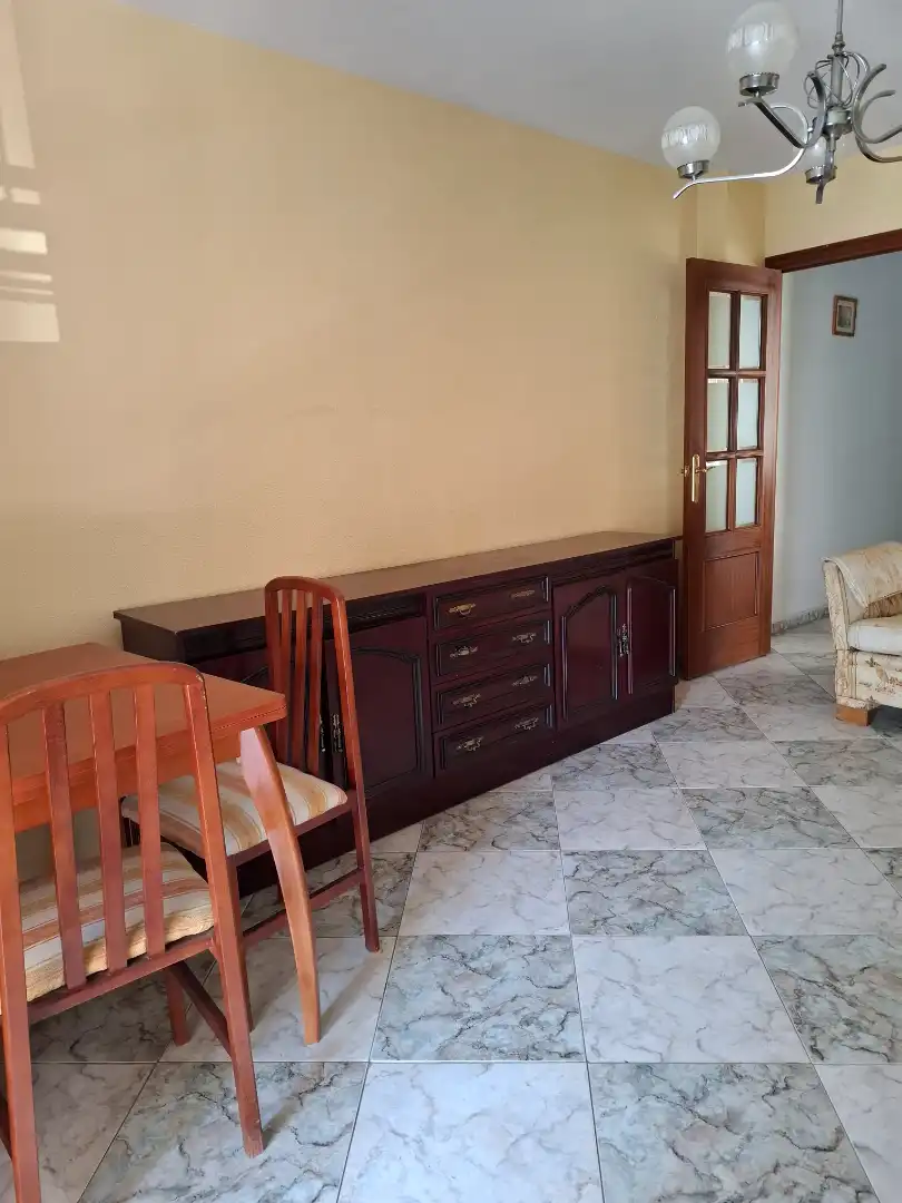 Dining room of Flat for sale in Sevilla  with Air Conditioner, Terrace and Furnished