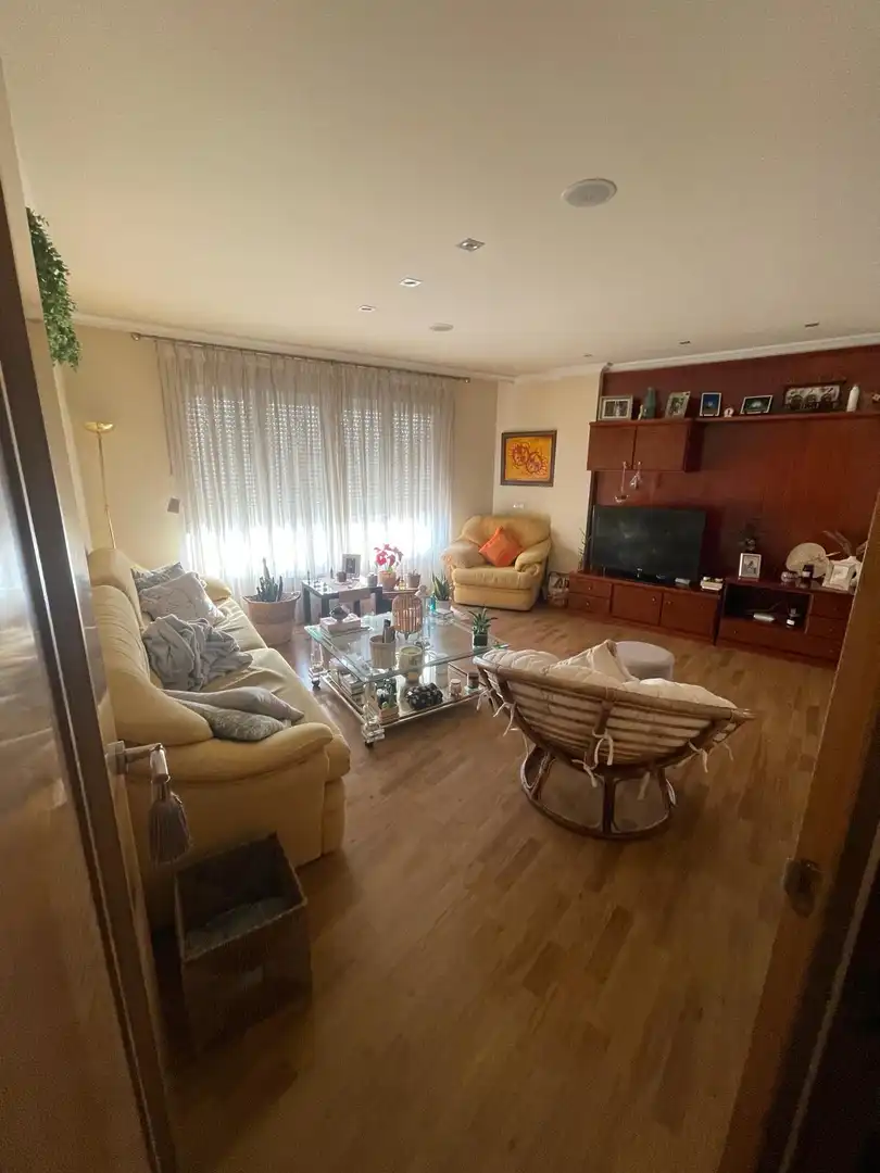 Wohnzimmer von Wohnung zum Verkauf in El Villar de Arnedo mit Möbliert
