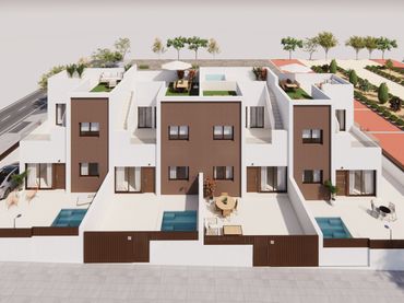 Casa a schiera in vendita a Pilar de la Horadada ciudad