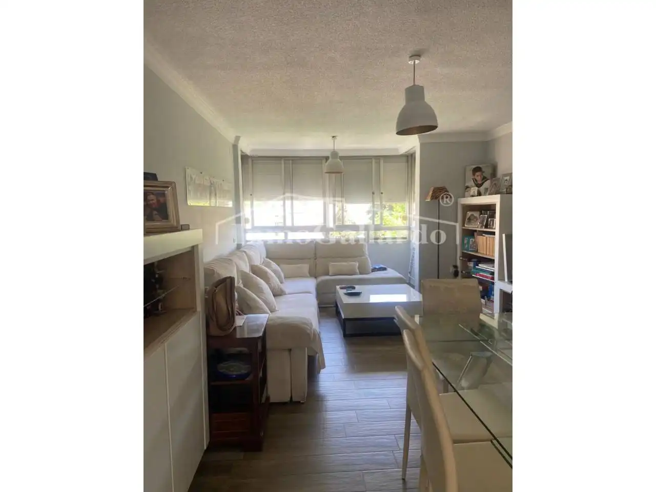 Exterior view of Flat for sale in Málaga Capital  with Air Conditioner, Terrace and Alarm