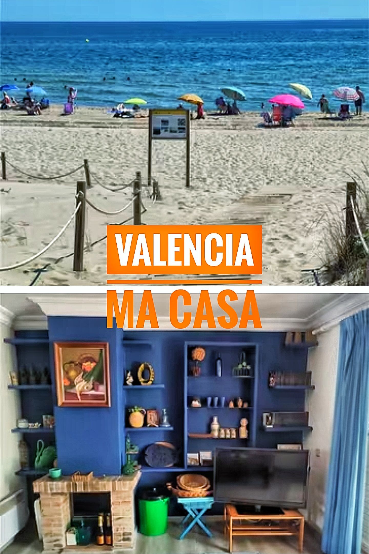 Vista exterior de Casa adosada de alquiler en  Valencia Capital con Aire acondicionado, Calefacción y Jardín privado