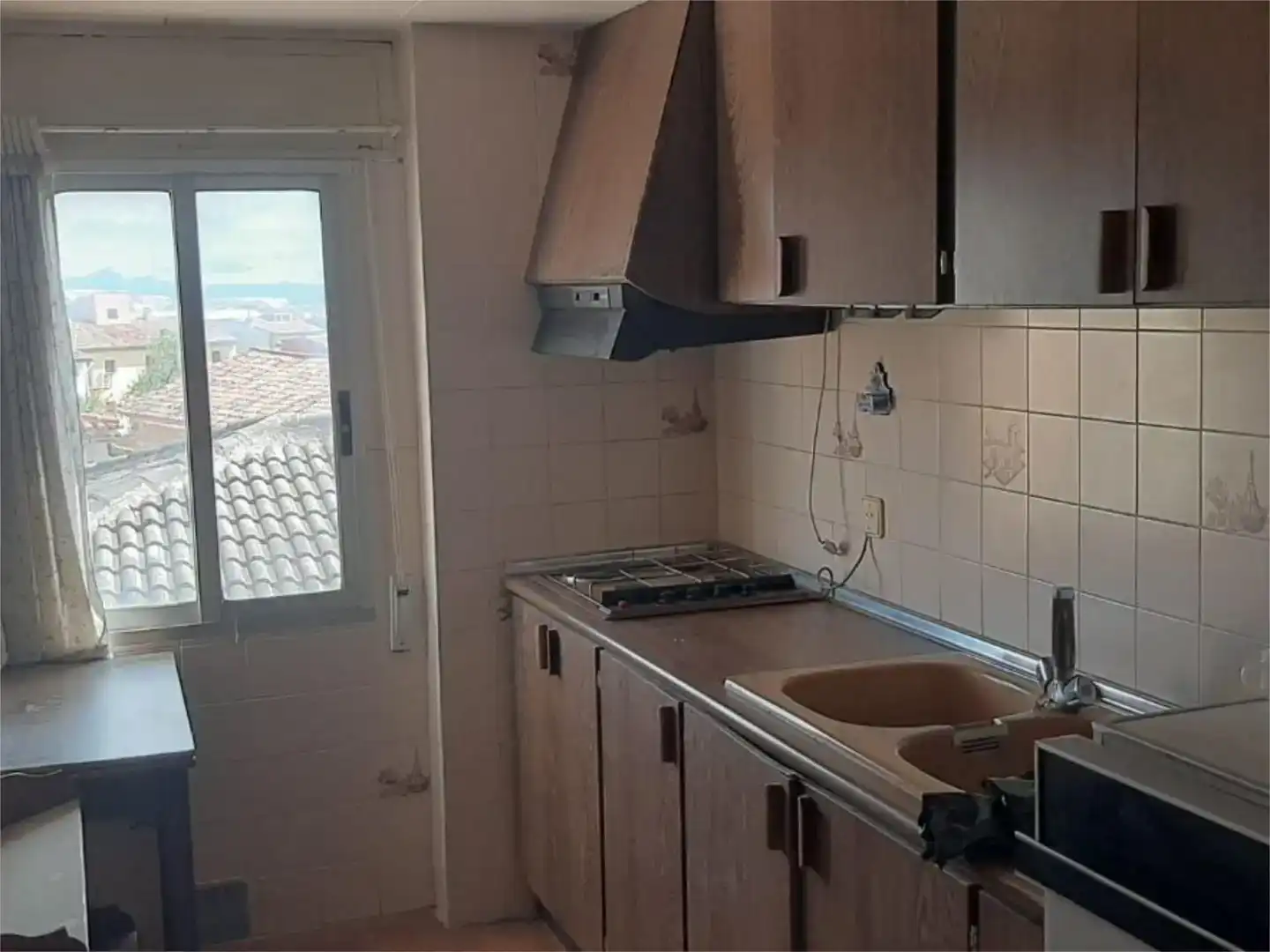 Cocina de Piso en venta en Sarrión con Trastero y Amueblado