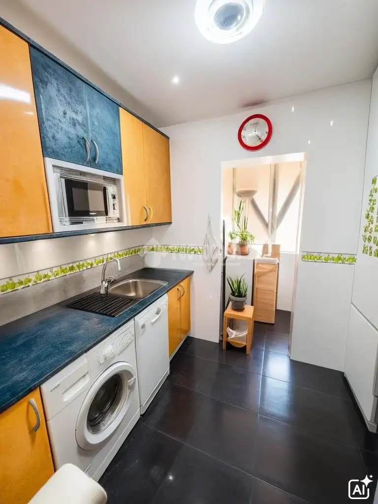 Cocina de Piso en venta en Parla con Aire acondicionado y Calefacción