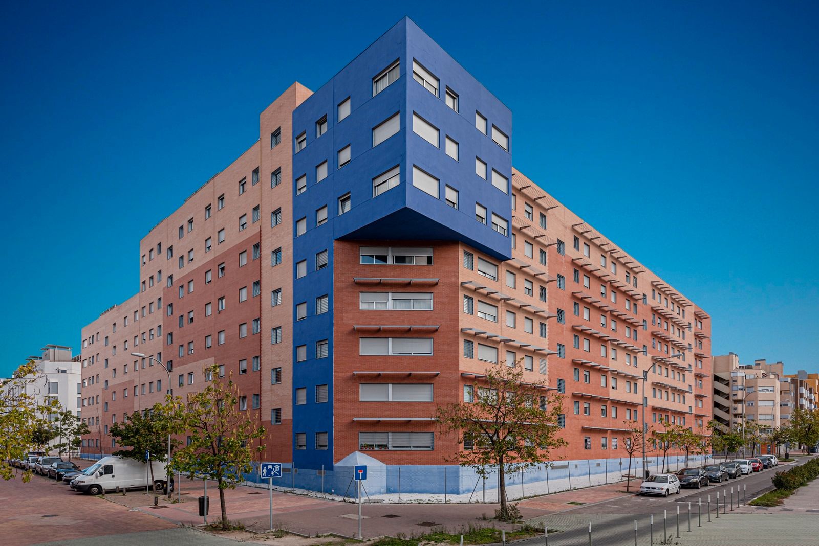 Vista exterior de Piso de alquiler en  Madrid Capital con Parquet y Trastero