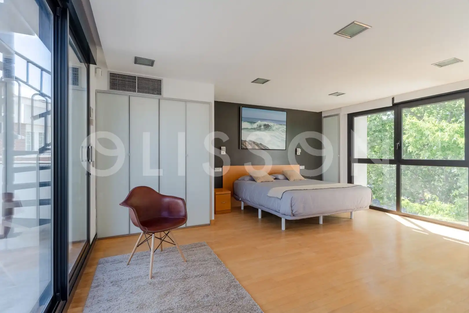 Dormitori de Casa o xalet en venda en Madrid amb Aire condicionat, Calefacció i Jardí privat
