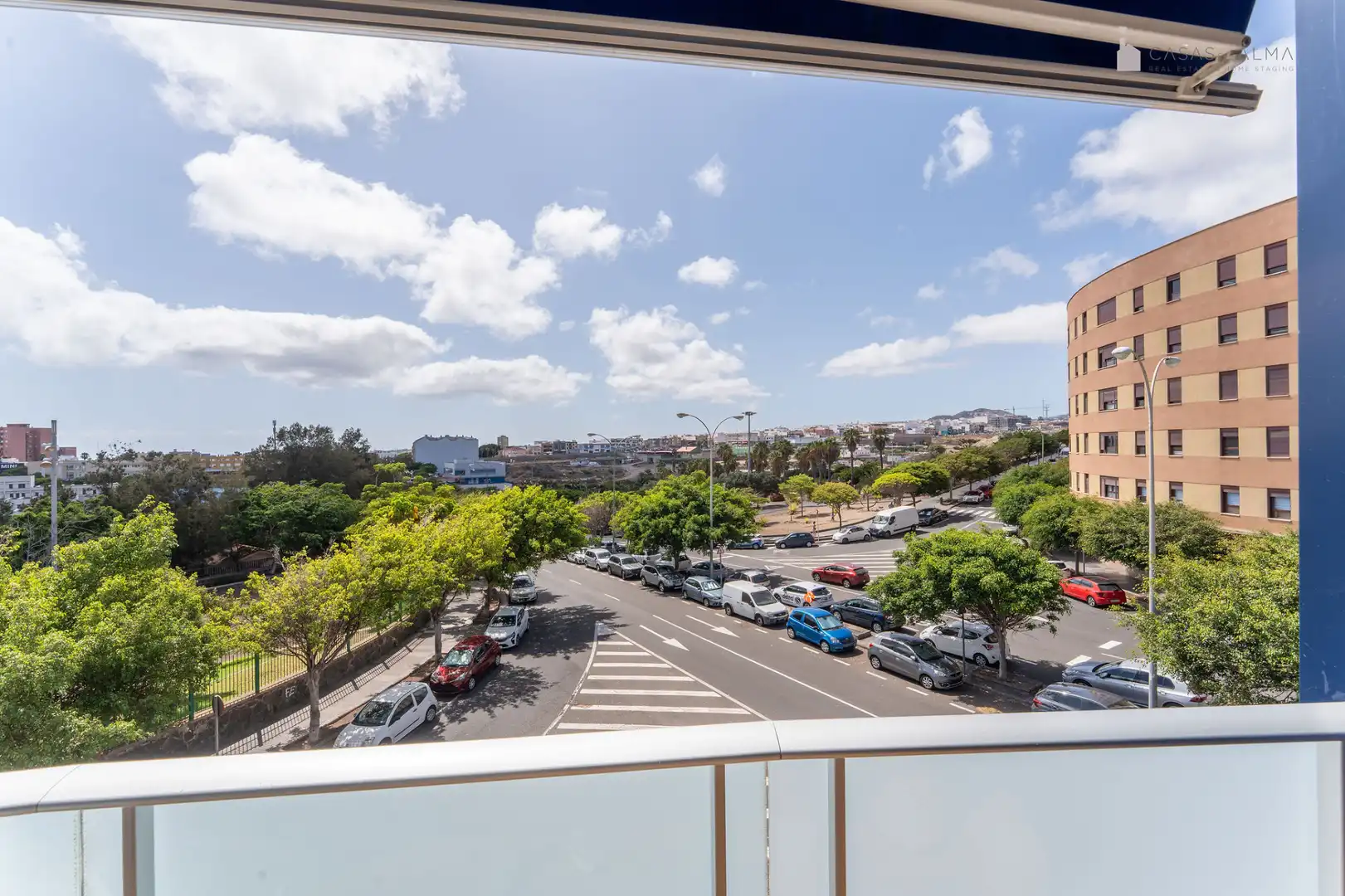 Exterior view of Flat for sale in Las Palmas de Gran Canaria  with Terrace, Storage room and Community pool