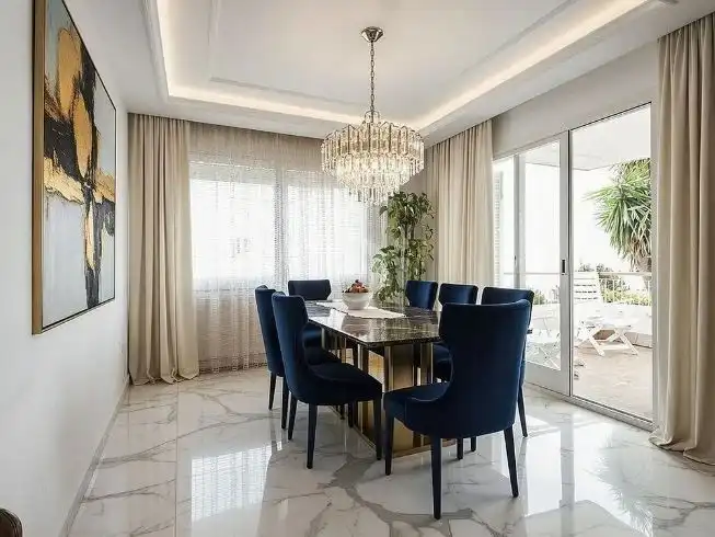 Dining room of Flat for sale in Caldes d'Estrac  with Air Conditioner, Heating and Private garden