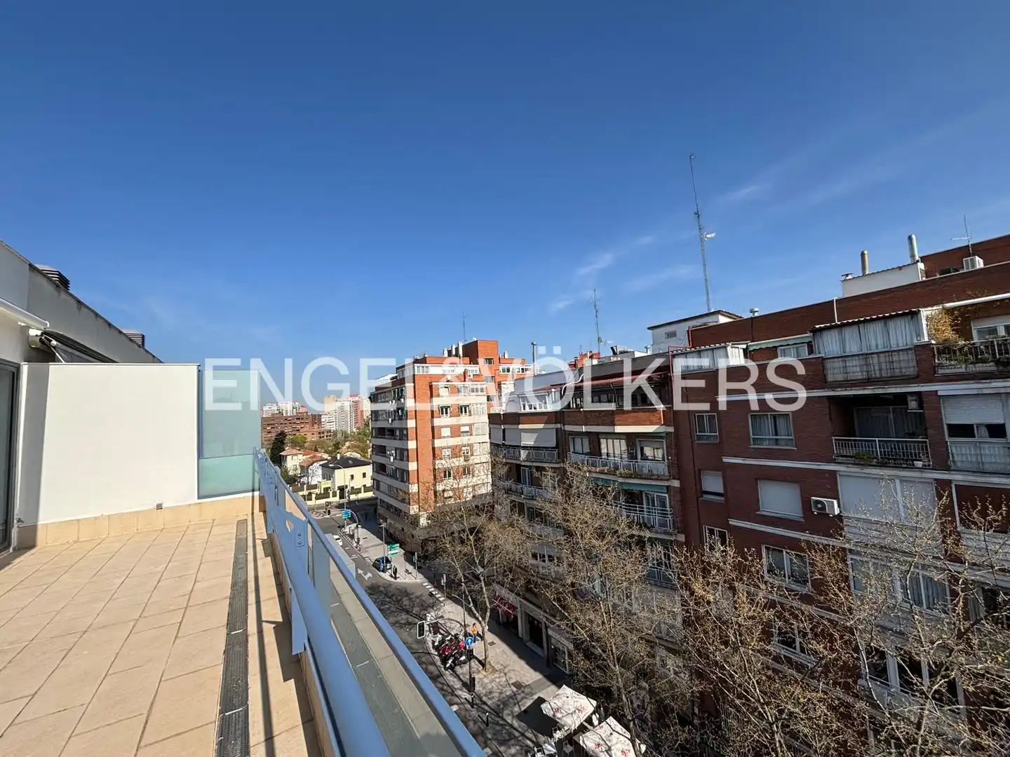 Terrassa de Àtic de lloguer en Madrid amb Aire condicionat, Calefacció i Parquet