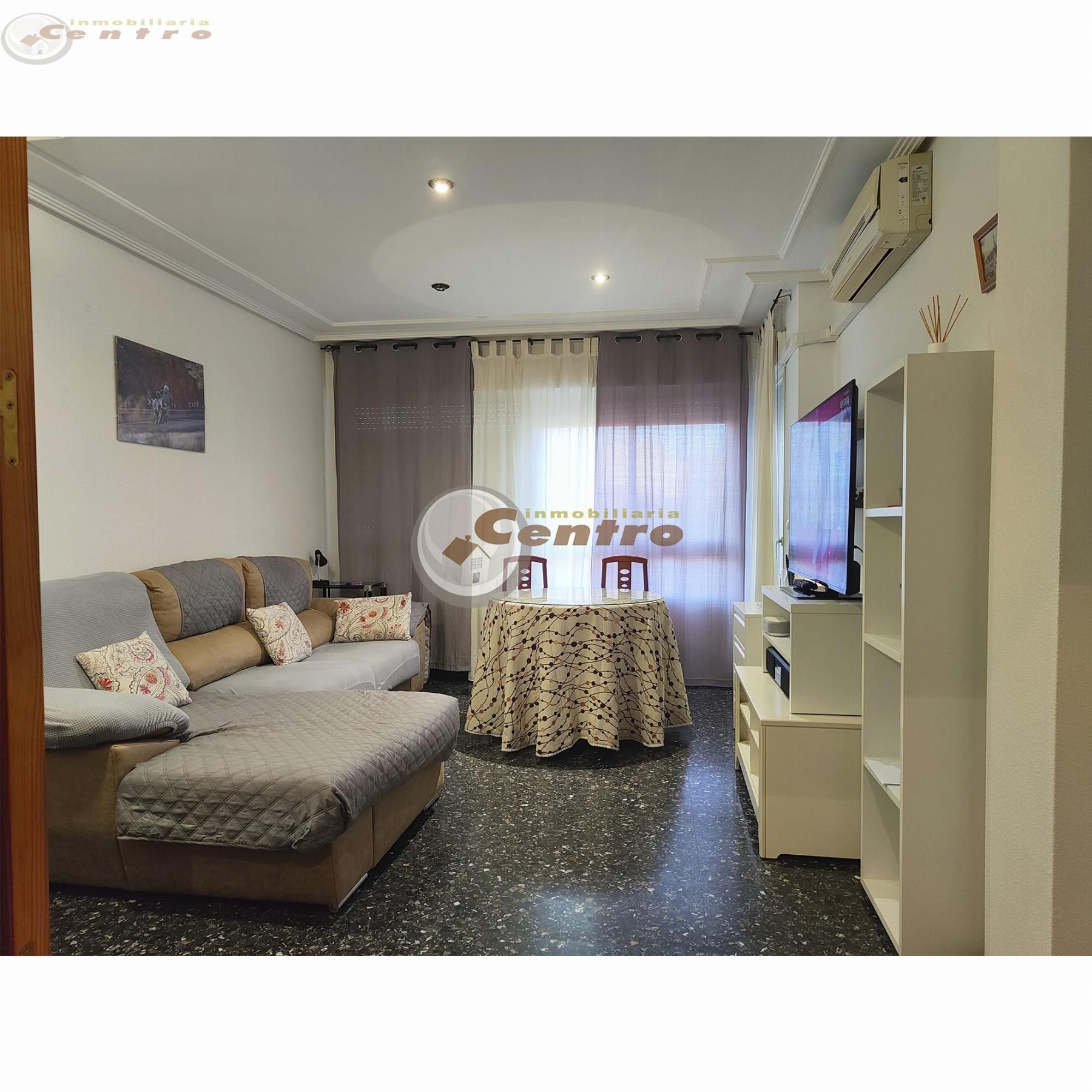 Dormitori de Pis de lloguer en  Albacete Capital amb Aire condicionat, Calefacció i Terrassa