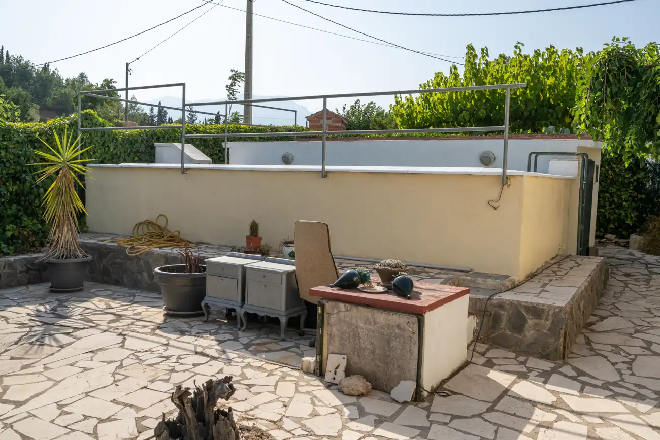 Terrassa de Casa o xalet en venda en Roquetes amb Aire condicionat, Calefacció i Jardí privat