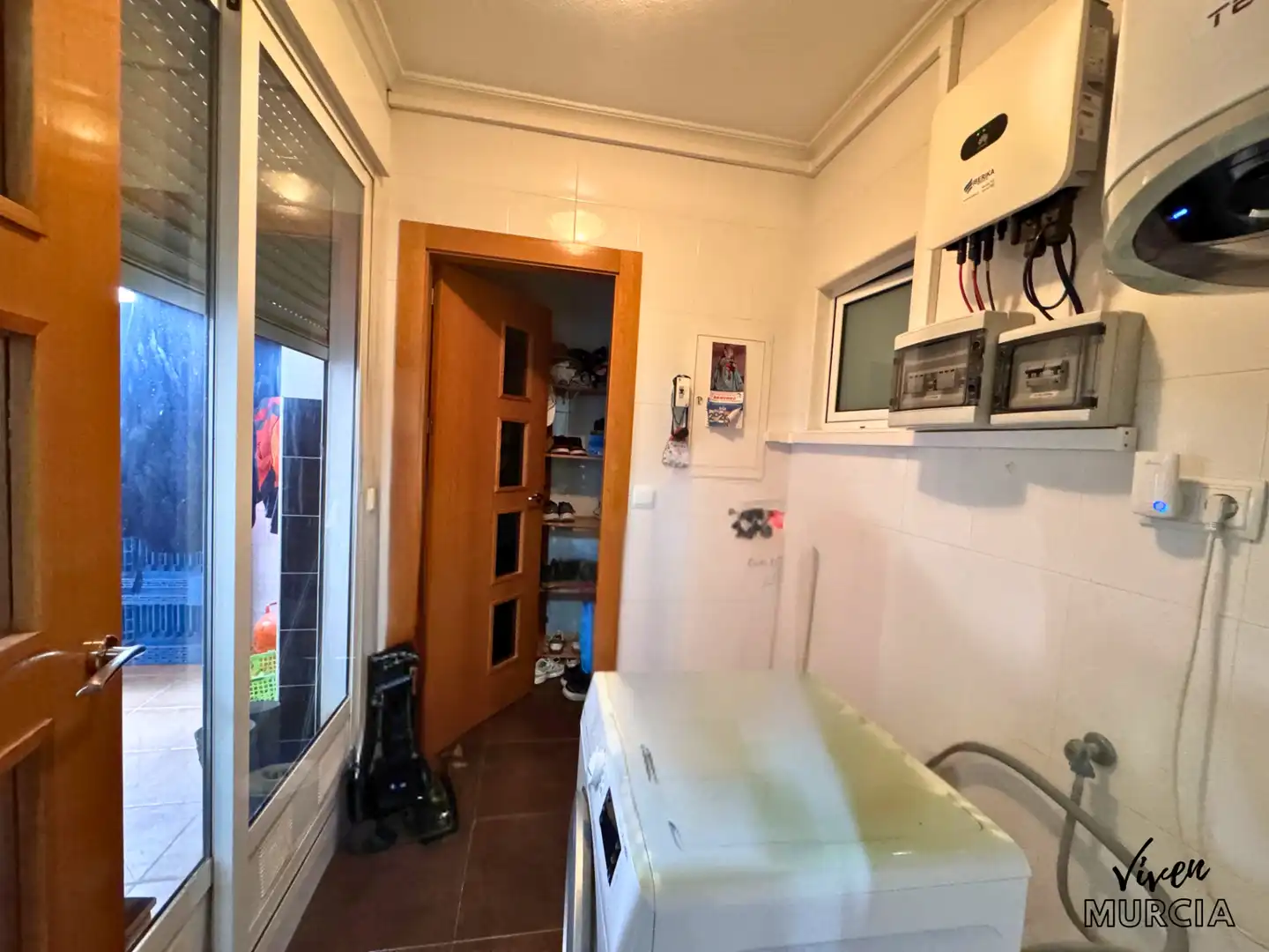 Cocina de Casa o chalet en venta en Murcia con Aire acondicionado, Calefacción y Trastero