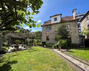 Jardí de Casa o xalet en venda en Vigo  amb Calefacció, Jardí privat i Parquet