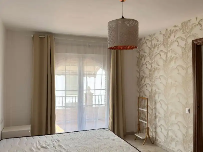 Dormitori de Casa o xalet de lloguer en Cártama amb Aire condicionat, Terrassa i Moblat