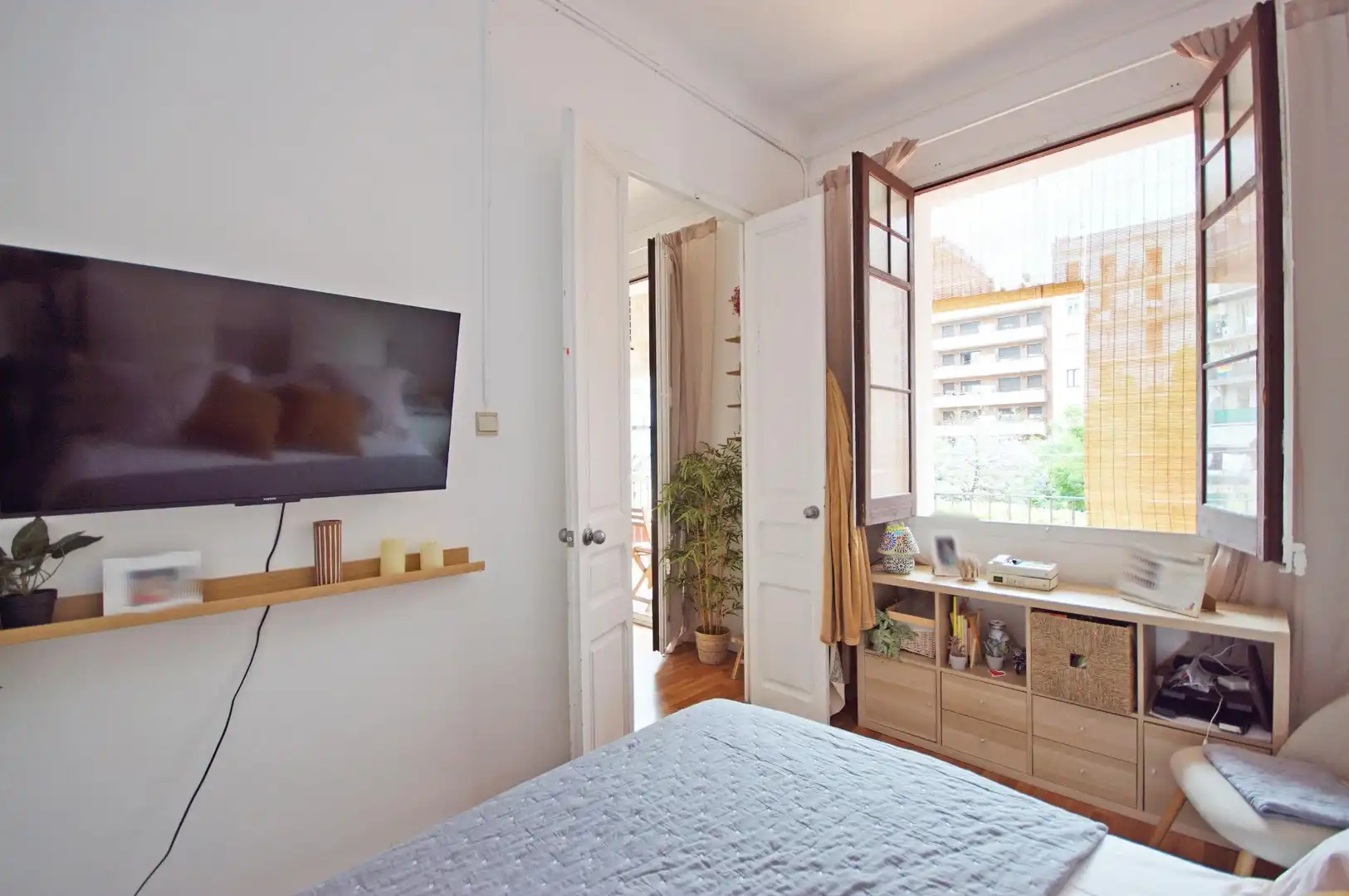 Habitación de Piso en venta en Barcelona con Aire acondicionado, Parquet y Terraza