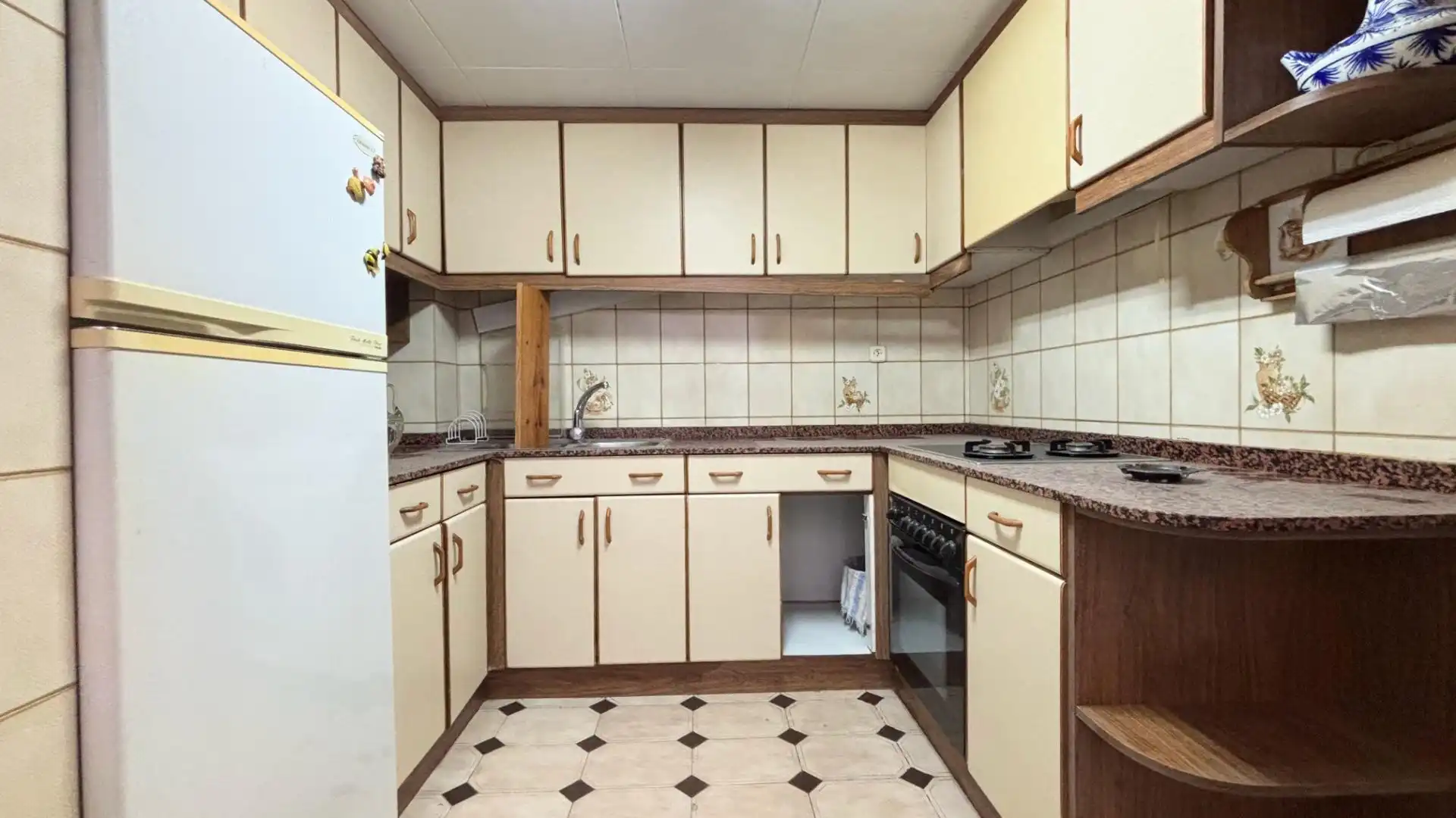 Kitchen of Flat for sale in Alicante / Alacant  with Terrace