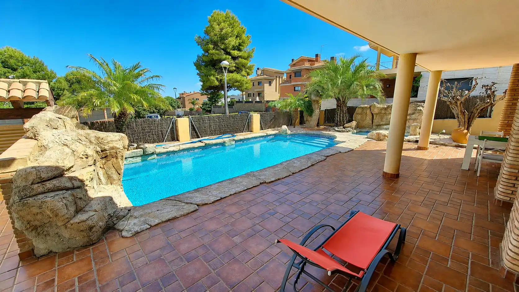 Piscina de Casa o xalet en venda en Calafell amb Calefacció i Jardí privat