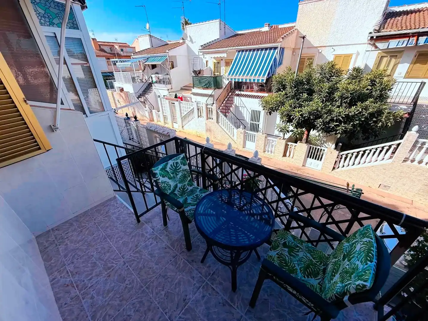 Terrassa de Pis en venda en Los Alcázares amb Moblat i Balcó