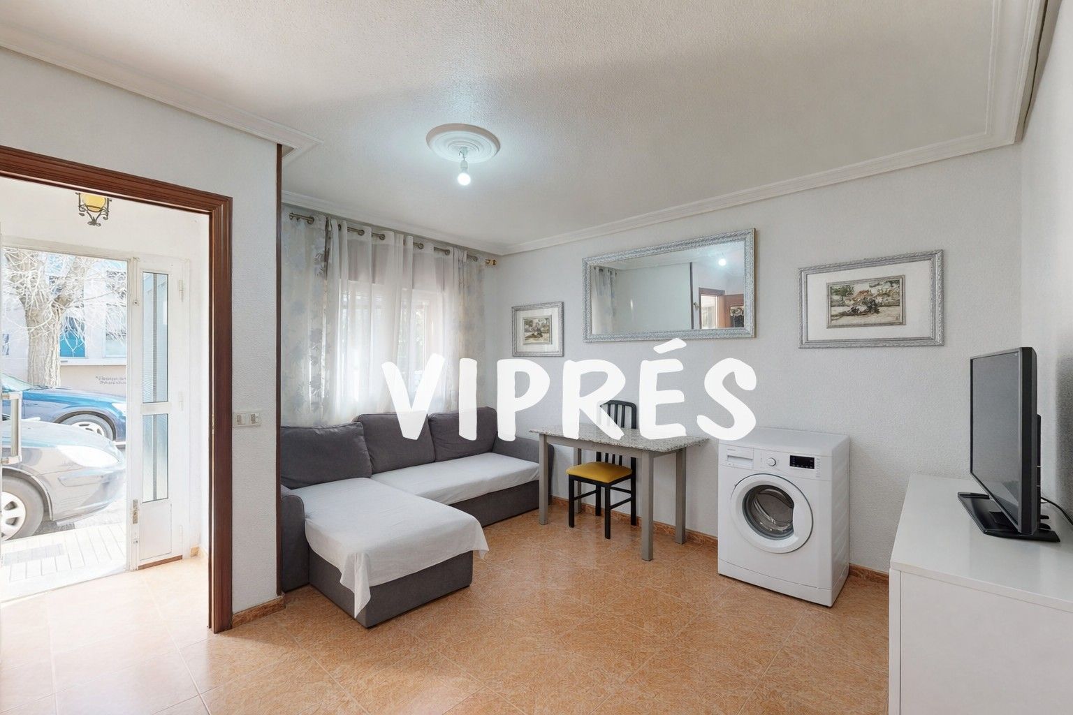 Bedroom of House or chalet for sale in Cáceres Capital  with Air Conditioner, Terrace and Furnished