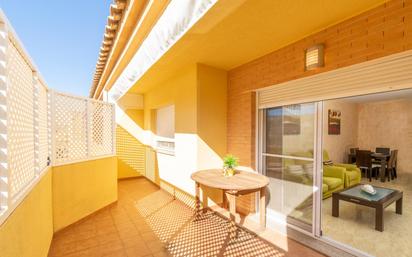 Terrace of Flat for sale in La Unión  with Air Conditioner, Terrace and Storage room