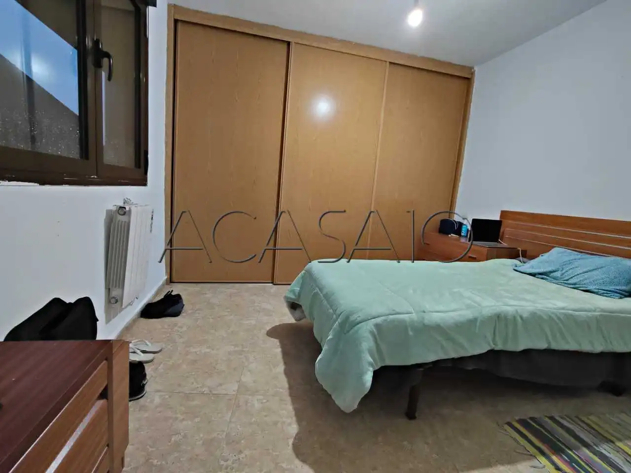 Bedroom of Flat for sale in El Viso de San Juan  with Heating