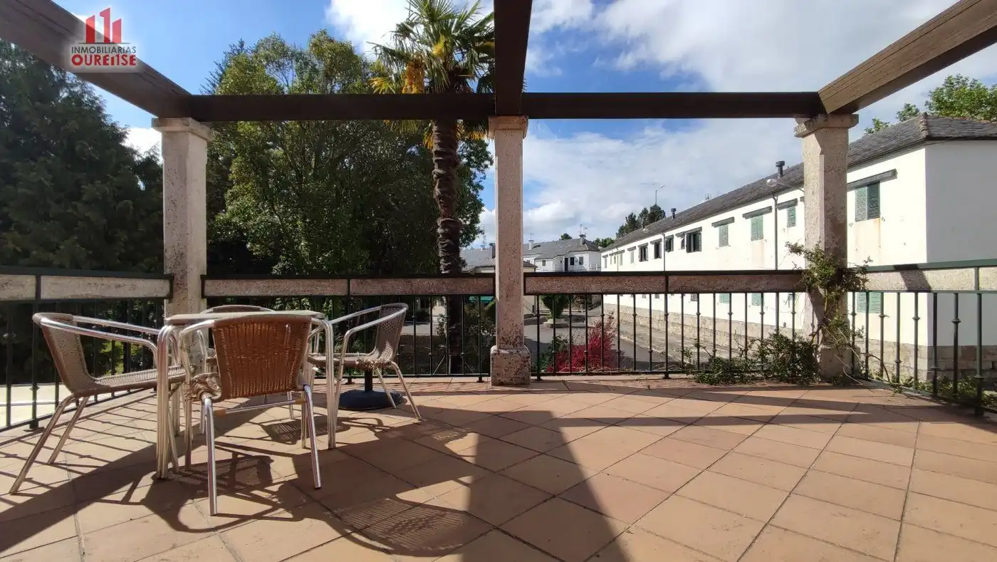 Terraza de Edificio en venta en Nogueira de Ramuín