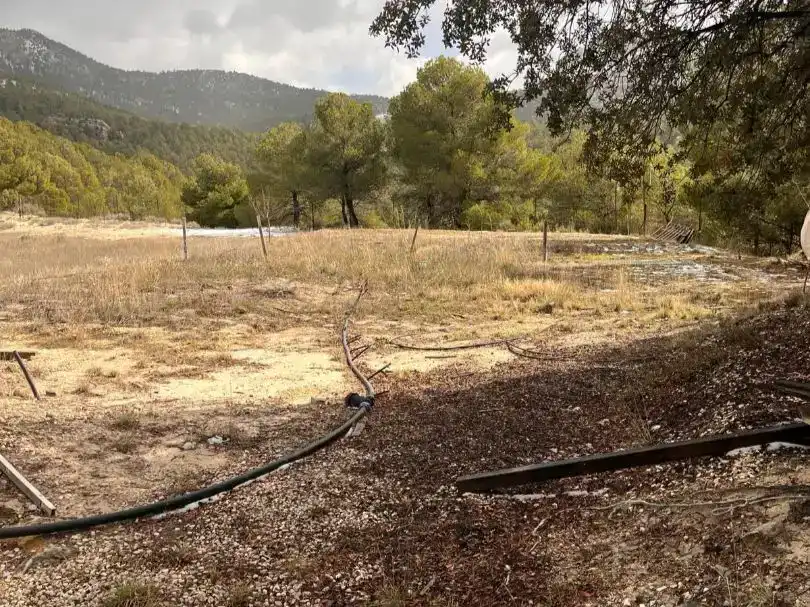Casa o xalet en venda en Huéscar amb Jardí privat, Piscina i Moblat