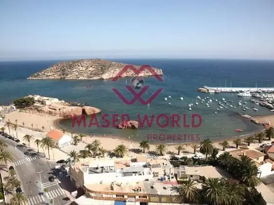 Vista exterior de Apartament en venda en Mazarrón amb Moblat