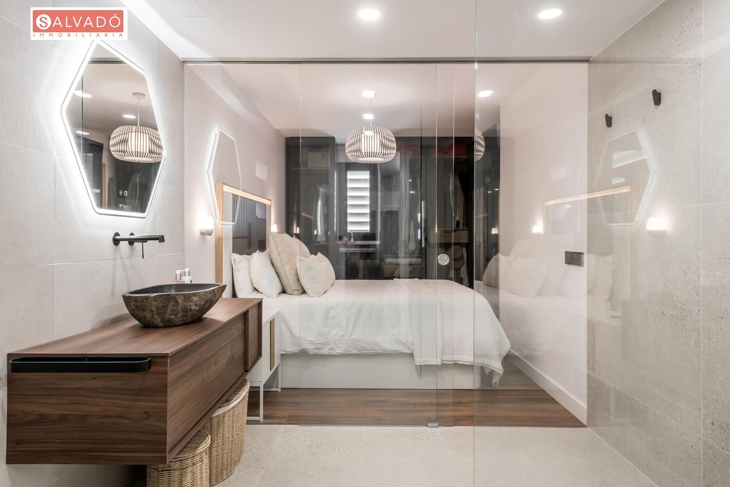 Bedroom of Flat for sale in Calafell  with Air Conditioner, Heating and Balcony